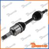 Demi-Arbre de Transmission MTM gauche pour OPEL | NPW-PL-145, 4804567